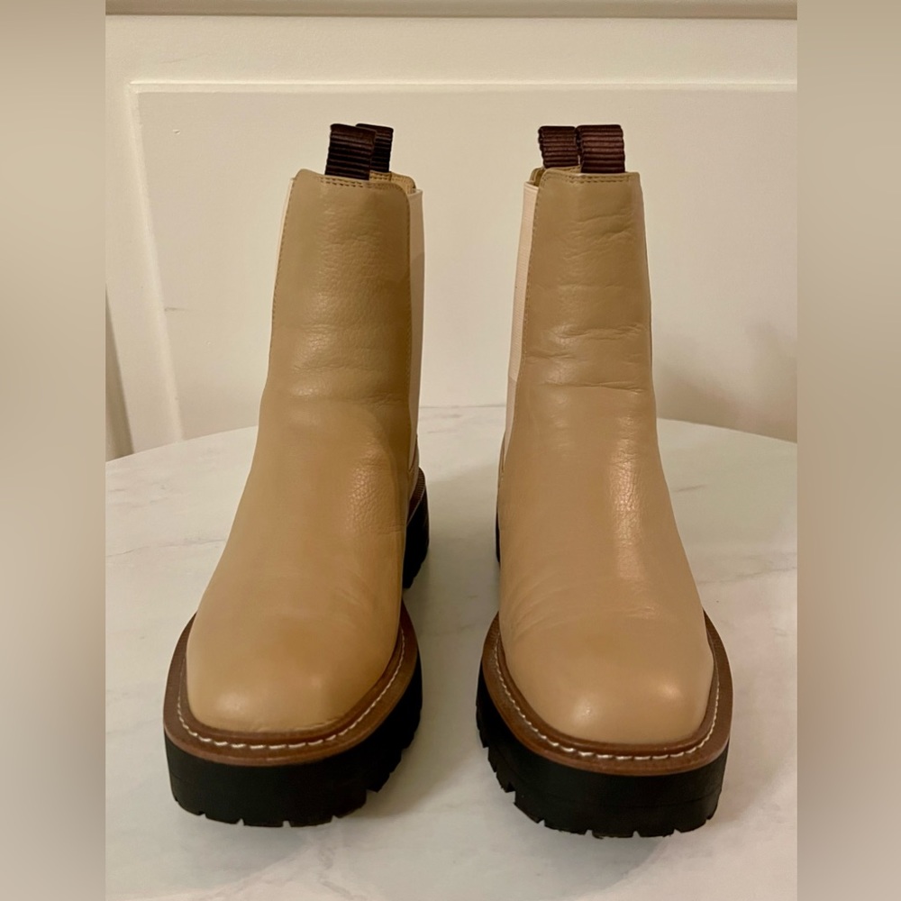 Sam Edelman Women's, Laguna Boot Sesame - Size: 6.5 - Picture 2 of 6